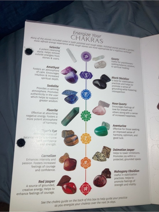 Jewelry - Da Chakra Stoned Healing Crystal - 1-24 buying only 1#